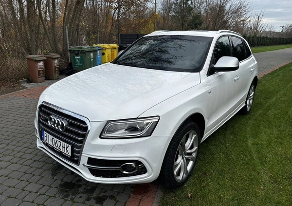 Audi SQ5 cena 84900 przebieg: 235000, rok produkcji 2014 z Białystok małe 781